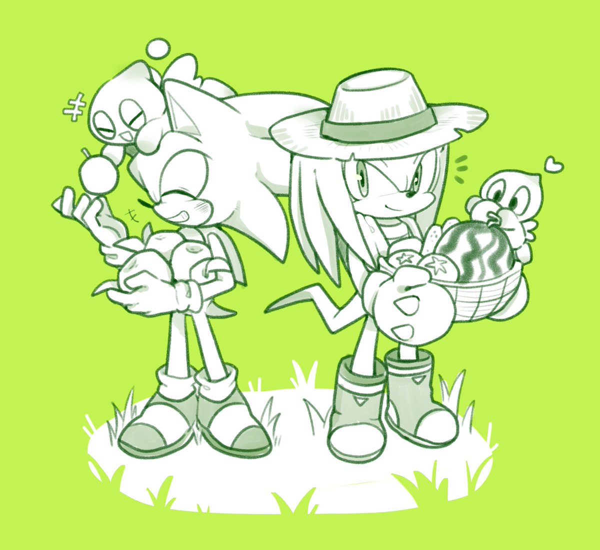 Alulu034's tweet photo. #sonknux
四色 https://t.co/nUUoVvxt5Z