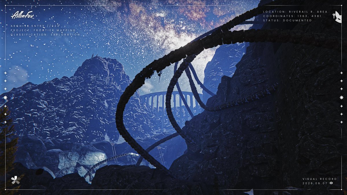 Aillin_Fox's tweet photo. PERSONAL LOG // SAVED

Some places are quiet, others are turbulent. 

At least Riftwalkers get to cross these skies and witness the world from above before their final battle.

─── ⋆⋅✦⋅⋆ ───

#OnceHuman #VirtualPhotography #VPLab #GamePhotography #Photomode #VP #OH https://t.co/vo3bi7Drc9