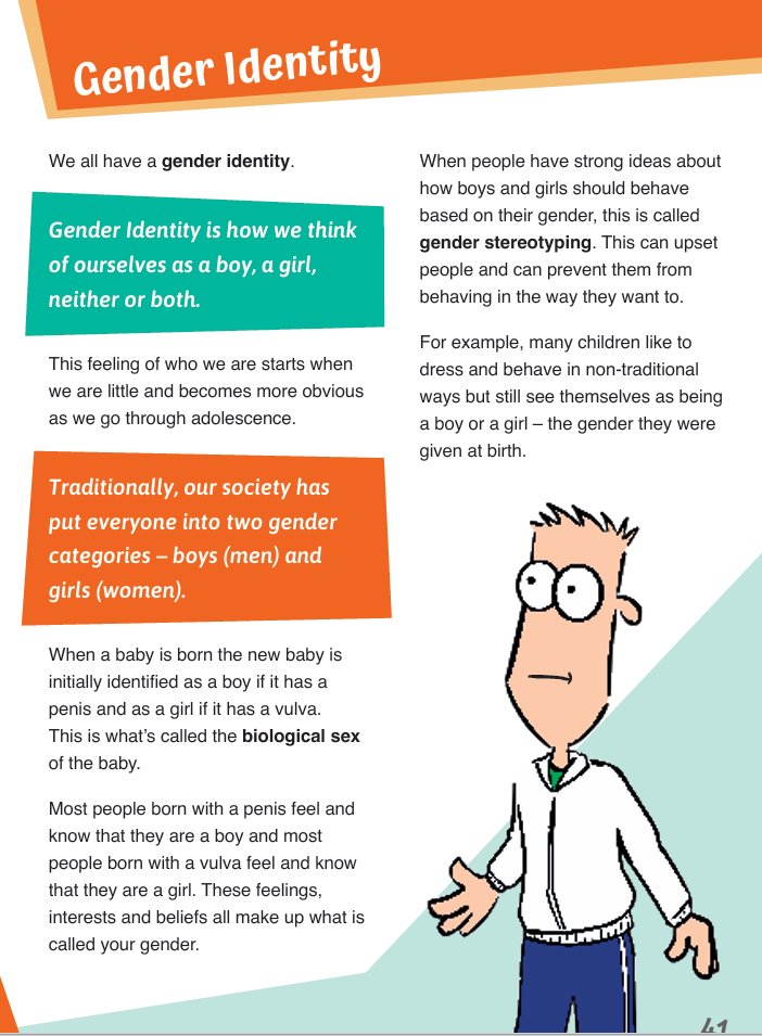 sjholmesirl's tweet photo. I have found yet ANOTHER copy of the busy bodies guide for primary schools
It seems @HSELive have iterated the gender identity page of busy bodies 3 times, 2020, 2023, 2026 

3 versions below, the reason it keeps changing is they are making this nonsense up @AnneOConnorIRL https://t.co/pmKhe0Af9J