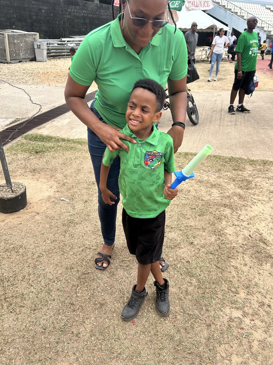 Becomingamom36's tweet photo. First sports day at Arima Boys R.C. on Wednesday 3rd June, 2026 https://t.co/UsDWIwOfkG