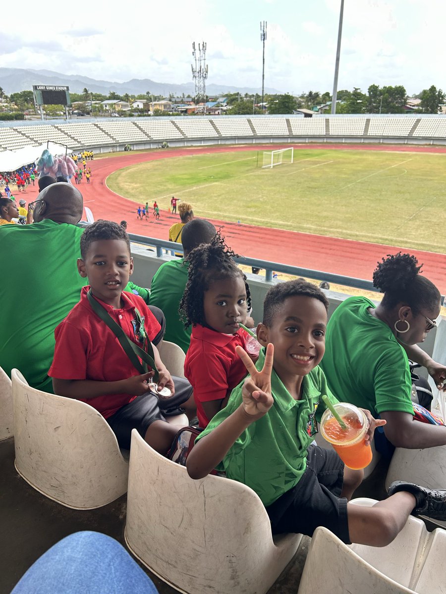 Becomingamom36's tweet photo. First sports day at Arima Boys R.C. on Wednesday 3rd June, 2026 https://t.co/UsDWIwOfkG