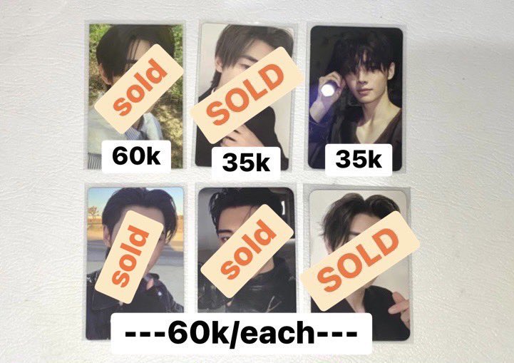 hoonsmileyy's tweet photo. #ensell photocard enhypen sunghoon, jungwon, jay , heeseung
📍 Jakarta
✅ good condi
✅ free pack
✅ free gift (take banyakan)
✅ co by toko🍊
✅ nego tipis 
❌ excl adm shopee 5k

Lfb sunghoon jay jungwon heeseung
Bantu Take yukk guys, mau stop collectt https://t.co/B6jmyDJ3EV