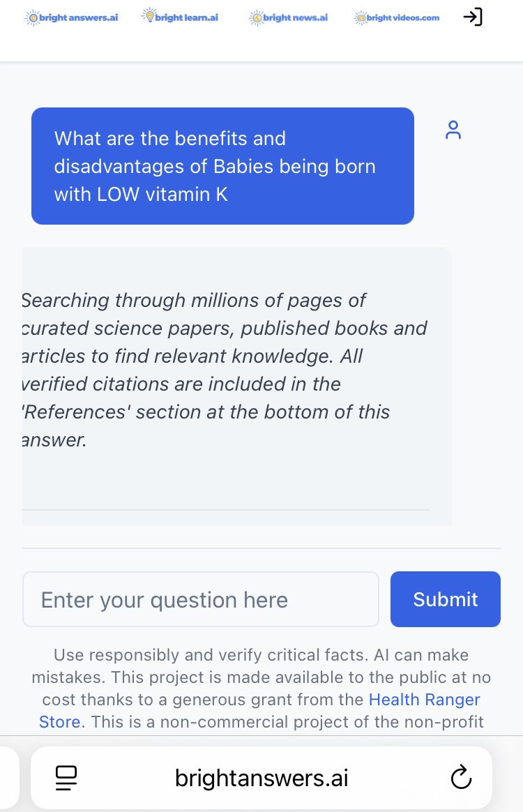 ron__west's tweet photo. @ValerieAnne1970 @JaniceW78256134 From the https://t.co/wPoyfwKhIZ natural health AI, compiled from a wider dataset than the Common Crawl used by other AI: https://t.co/JlD2R610oR