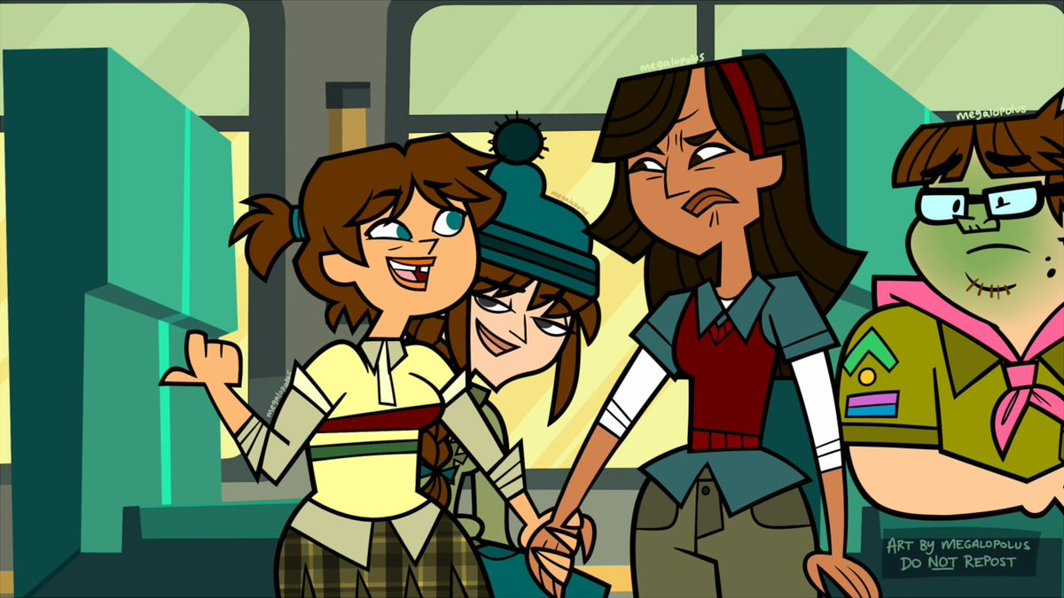megalopolus_'s tweet photo. #tdtwt carly does not have any  concept of what personal space is and is always touching people, much to some people's (like norah's) chagrin https://t.co/t6ZwpRIqWl