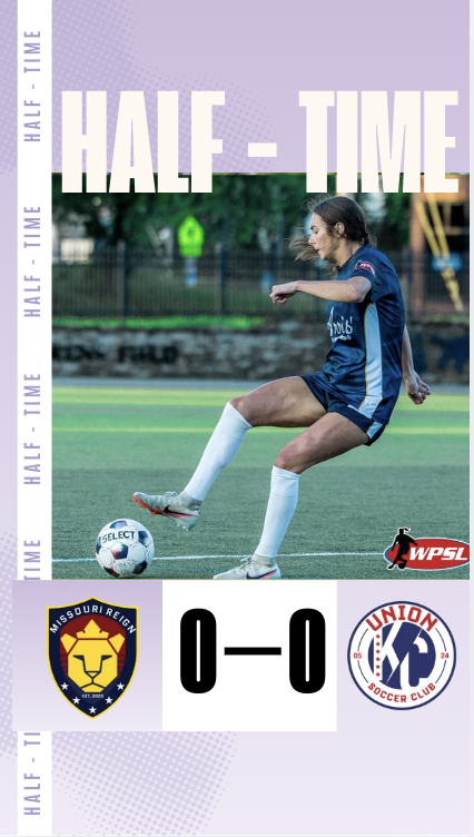 MissouriReign's tweet photo. Heading into the second half with the score all tied up. https://t.co/I5ry69Z4LK