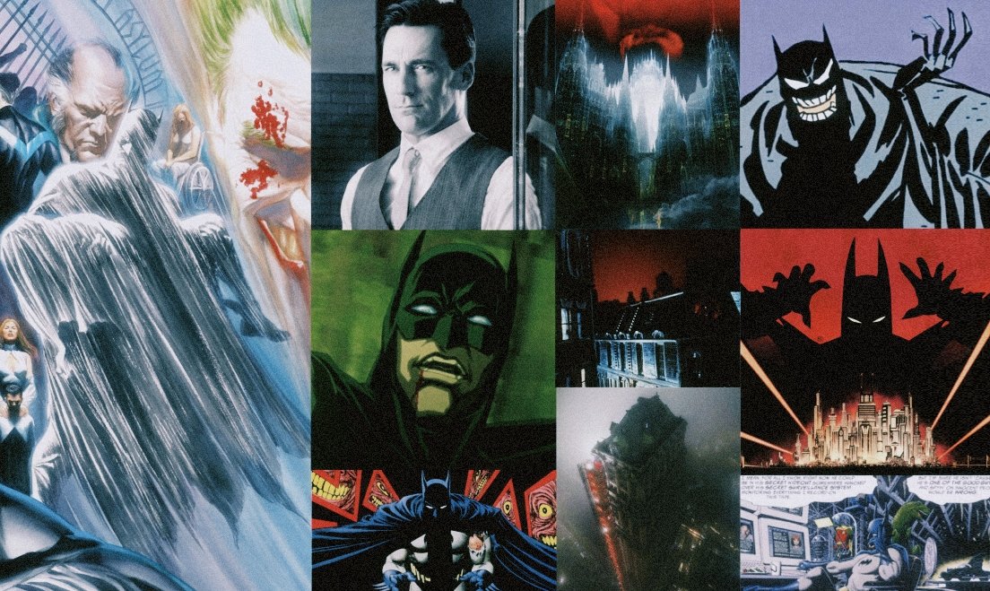 malandro_core's tweet photo. batman moodboard https://t.co/atRXO8jmge