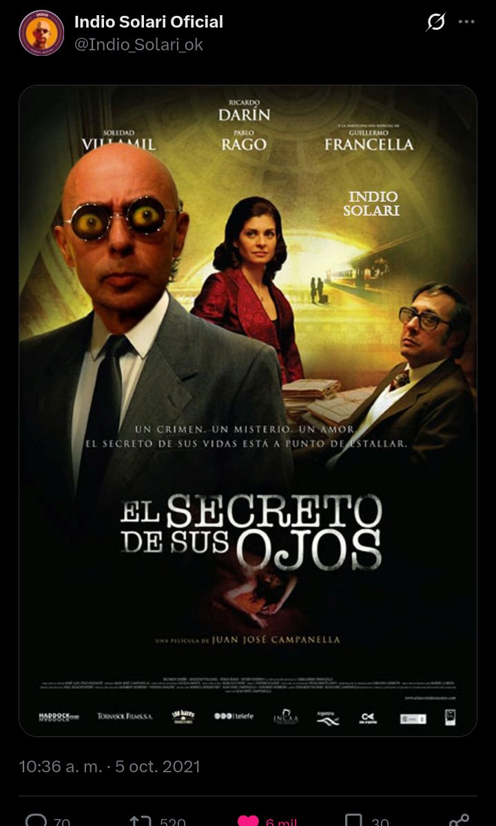 rociomrtnll's tweet photo. Las ediciones que se mandaba este genio, cosas que la ia jamás superará https://t.co/wnpH60EpMk