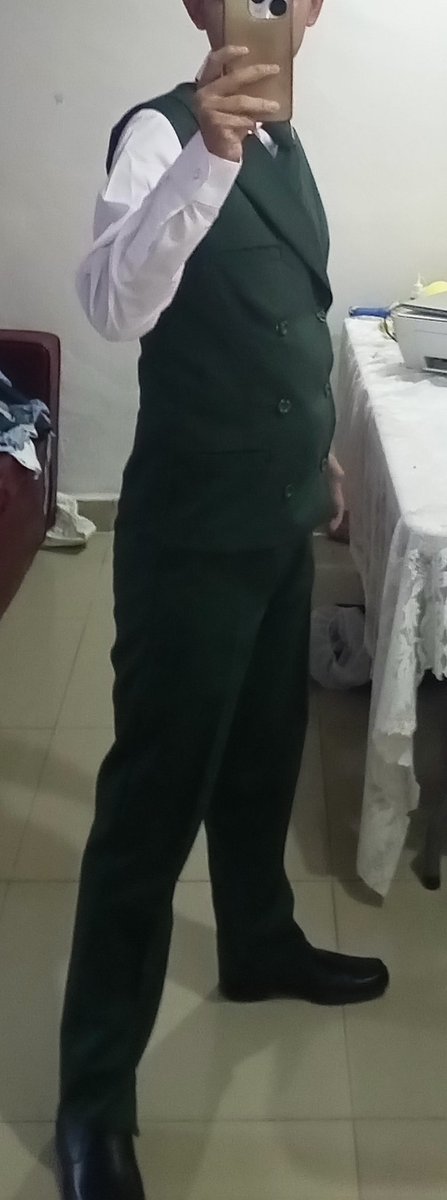 multi5756's tweet photo. #MetalChill
Entre enmedio de este año yo y mis compañeros nos organizamos para hacer los trajes de las prácticas (pasantías), fue una locura total el organizarnos

Pero me gustó mucho como quedaron los trajes
(Por obvias razones no se muestra mi cara) https://t.co/khL1YiKdsT