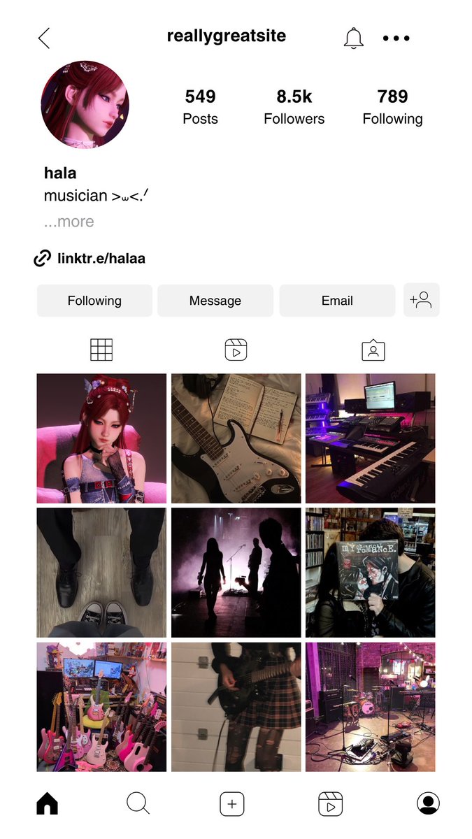 yunojelly's tweet photo. #halosnow my mc vs zaynes instagram 𐙚⋆.˚ https://t.co/gJIydSBid8