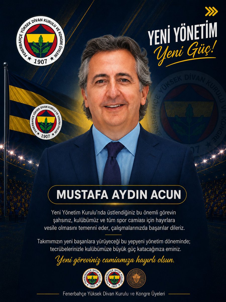 FBkongreuyeler's tweet photo. Yeni Yönetim Kurulu Üyemiz Sayın: Mustafa Aydın Acun - Noor Asia Yönetici Ortağı. https://t.co/T4OFQJoCGf