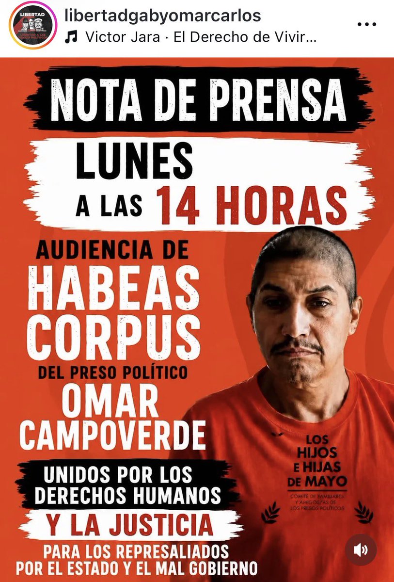 pacholibertad's tweet photo. Solidaridad y acompañamiento, libertad presos políticos https://t.co/XFhYO8owAX
