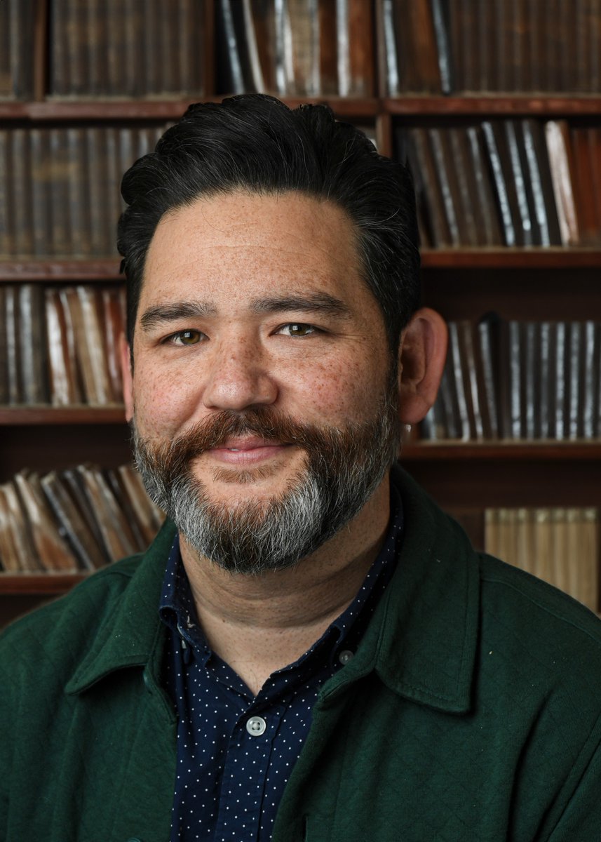 UNTsocial's tweet photo. UNT alum Brian Onishi is exploring the philosophy behind horror, Weird Fiction and why we’re fascinated by the uncanny.  

Read more in @NorthTexan: https://t.co/Mgdy3IYhRW https://t.co/RWolSWY1Wg