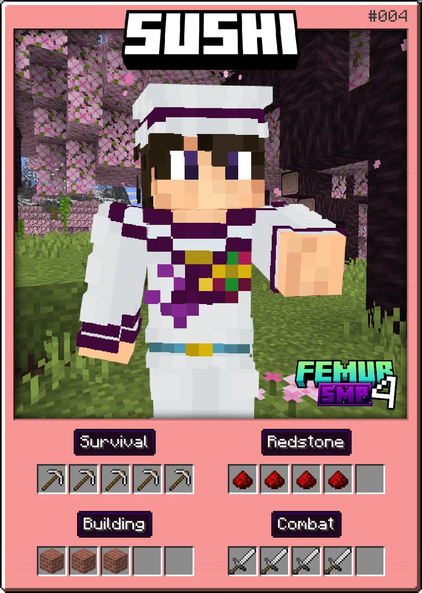 Femur SMP 4 ➡️ APPLICATIONS OPEN tweet media