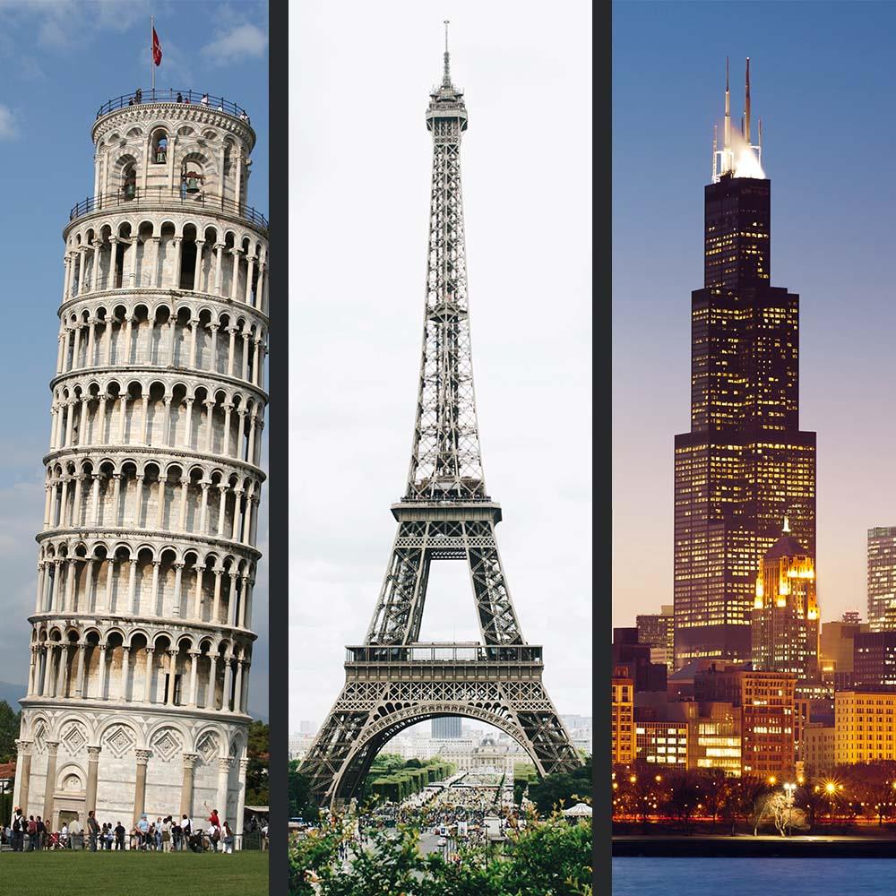 MSottileRealtor's tweet photo. Some towers lean, some split in the middle, and some stand straight up into the sky. Which of these three towers would you most like to see in person?
Marie Sottile #ColdwellBankerM&amp;D Direct: 631-624-1251 https://t.co/RkfuTCb0FD