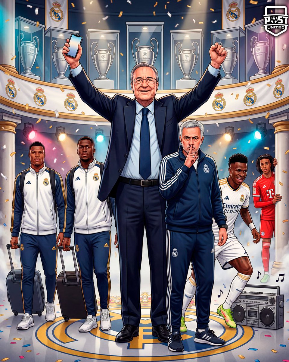 postunited's tweet photo. 🗳️✅ ¡FLORENTINO PÉREZ GANA LAS ELECCIONES DEL REAL MADRID!

➡️ A falta del recuento de los últimos votos, Florentino gana con más de un 60% de los votos

😱 @JLSanchez78 asegura que ha ganado en todas las mesas electorales (60) https://t.co/ZH7KjprEaq