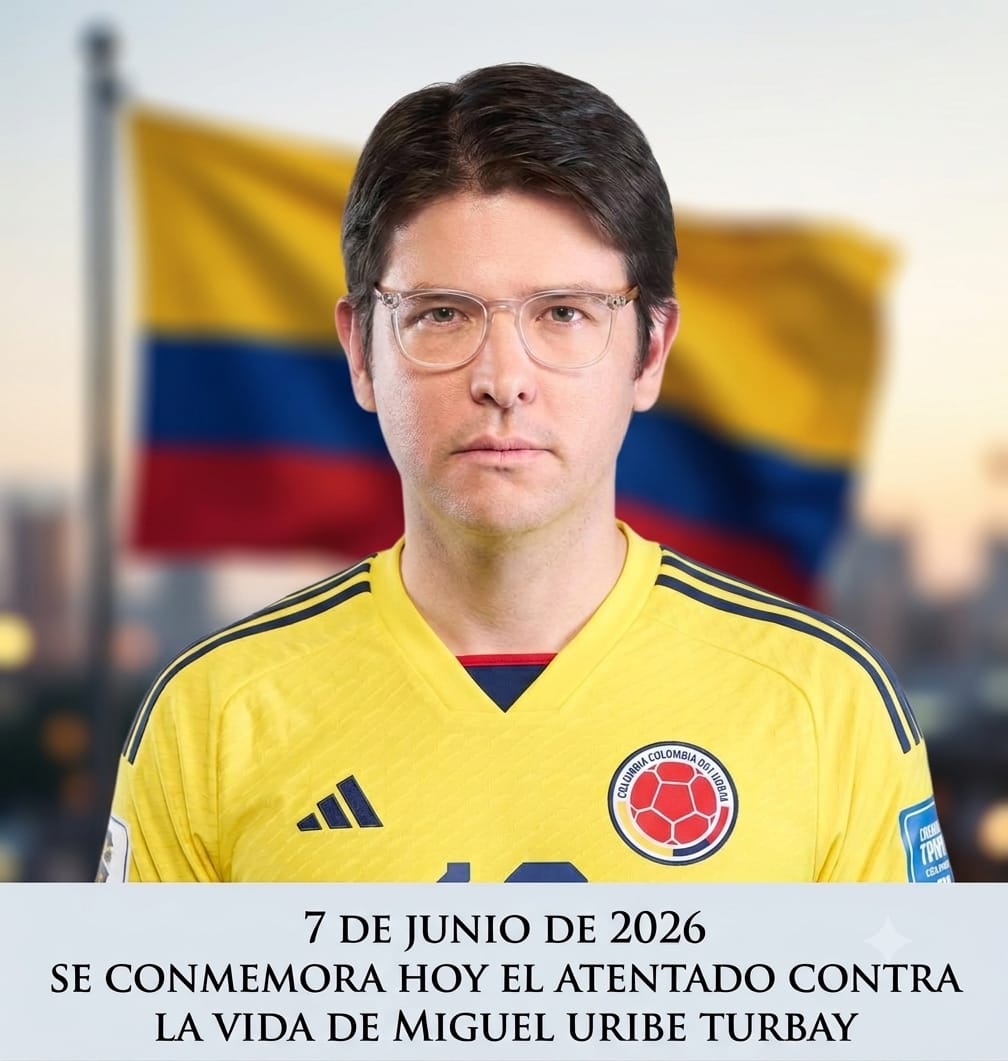GMULTISECTORIAL's tweet photo. Hoy recordamos un momento que intentó imponer el miedo, pero que terminó encendiendo un clamor inquebrantable: La Vida es Sagrada.

​Conmemorar el atentado contra la vida de Miguel Uribe Turbay no es solo mirar al pasado, es abrazar con fuerza el presente. https://t.co/34vka6nGCX