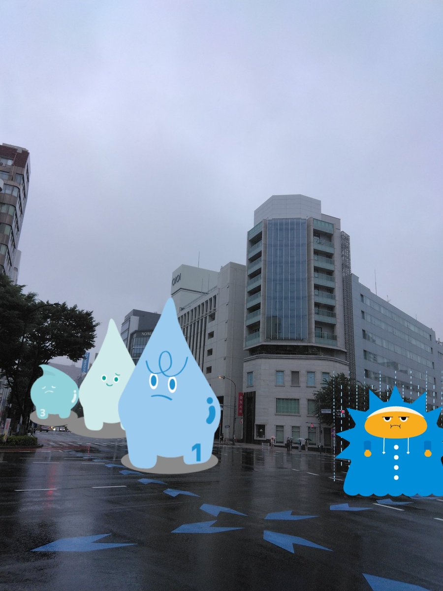 BIT_PR1971's tweet photo. おはようございます😊

今朝の新宿は雨☔️

とはいえ、もうまもなく止むみたいです😌

今週もよろしくお願いします🙋

＃企業公式が毎朝地元の天気を言い合う
＃企業公式春のフォロー祭り
＃企業公式相互フォロー https://t.co/Qvvk51FMpx