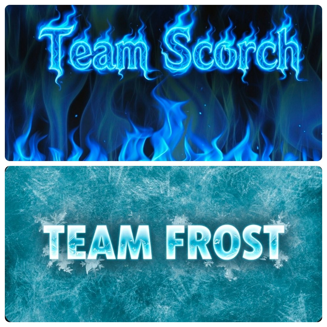 Ecchi_Empire's tweet photo. Empire Games Day 5 Results 

Winner's 
Team Darkness 🌑🌑
Team Typhoon 🌪🌪

And we have a 2 Ties 
Team Frost ❄️
Team Scorch 🔥
Team Voltage ⚡️
Team Aqua 🌊 https://t.co/6txYAj6JRb