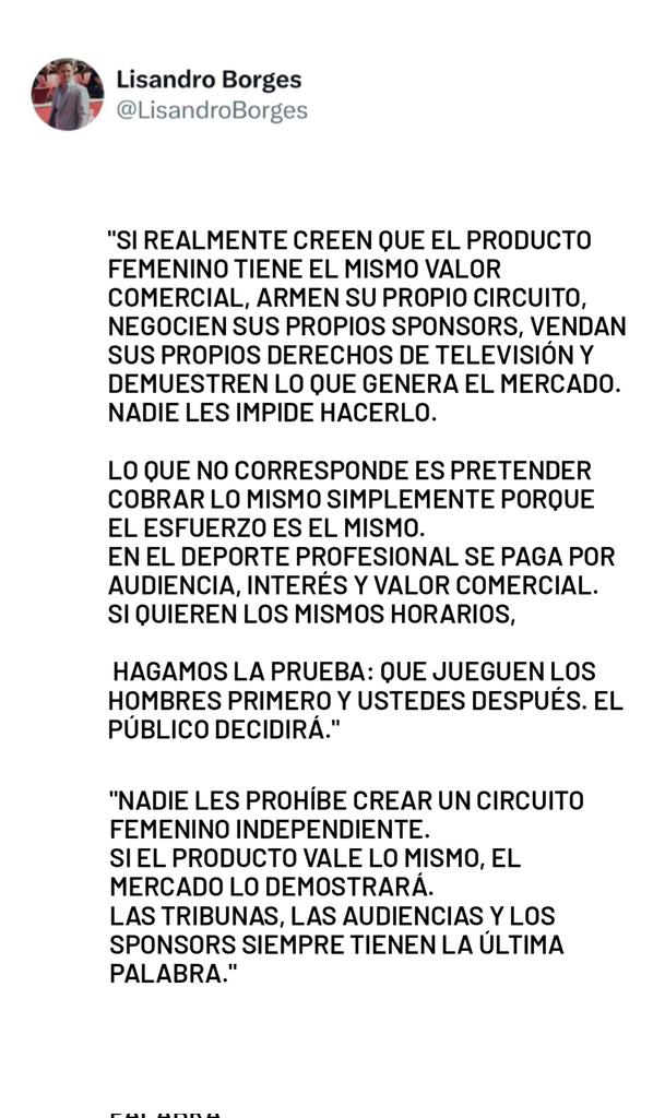 Lisandro Borges tweet media
