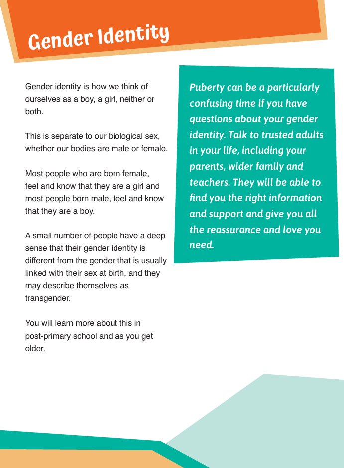 sjholmesirl's tweet photo. I have found yet ANOTHER copy of the busy bodies guide for primary schools
It seems @HSELive have iterated the gender identity page of busy bodies 3 times, 2020, 2023, 2026 

3 versions below, the reason it keeps changing is they are making this nonsense up @AnneOConnorIRL https://t.co/pmKhe0Af9J
