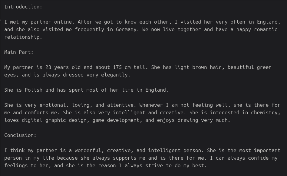 Jumpyuvu's tweet photo. this is what my down bad lesbian wife just wrote about me in her german class... oh my god i need to put a ring on the finger asap nfsoeujnfeipskj;ogrlemj https://t.co/nMRWzQy5Zs
