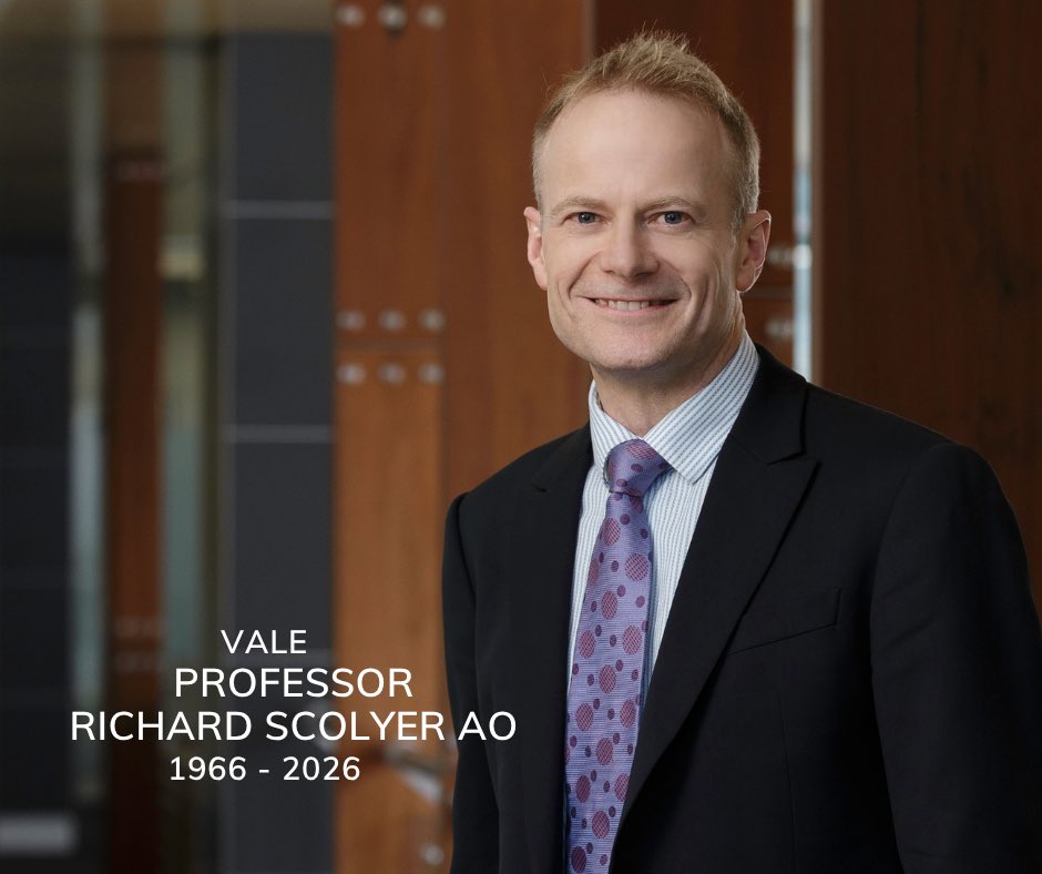 ProfGLongMIA's tweet photo. Vale Richard.

I am deeply saddened to lose such a cherished colleague. Richard was a truly extraordinary pathologist - the 'pathologists' pathologist' - who also made generous time for clinicians navigating complex diagnostic cases, understanding that an accurate tissue diagnosis was critical to patient care. His knowledge was vast, his skill exceptional, with an unparalleled eye for accurate tissue diagnoses, and the precision to apply decades of experience where it mattered most.

He shared his expertise widely: through consultation on external specimens, through diagnostic and classification frameworks now used worldwide, and as a devoted teacher and mentor. Richard has left an indelible mark on all who had the privilege of working alongside him.  

My thoughts are with Richard's family during this difficult time, particularly his wife Katie and children Emily, Matthew, and Lucy.

See tribute on @MelanomaAus website >  https://t.co/cAYaKPl2oA