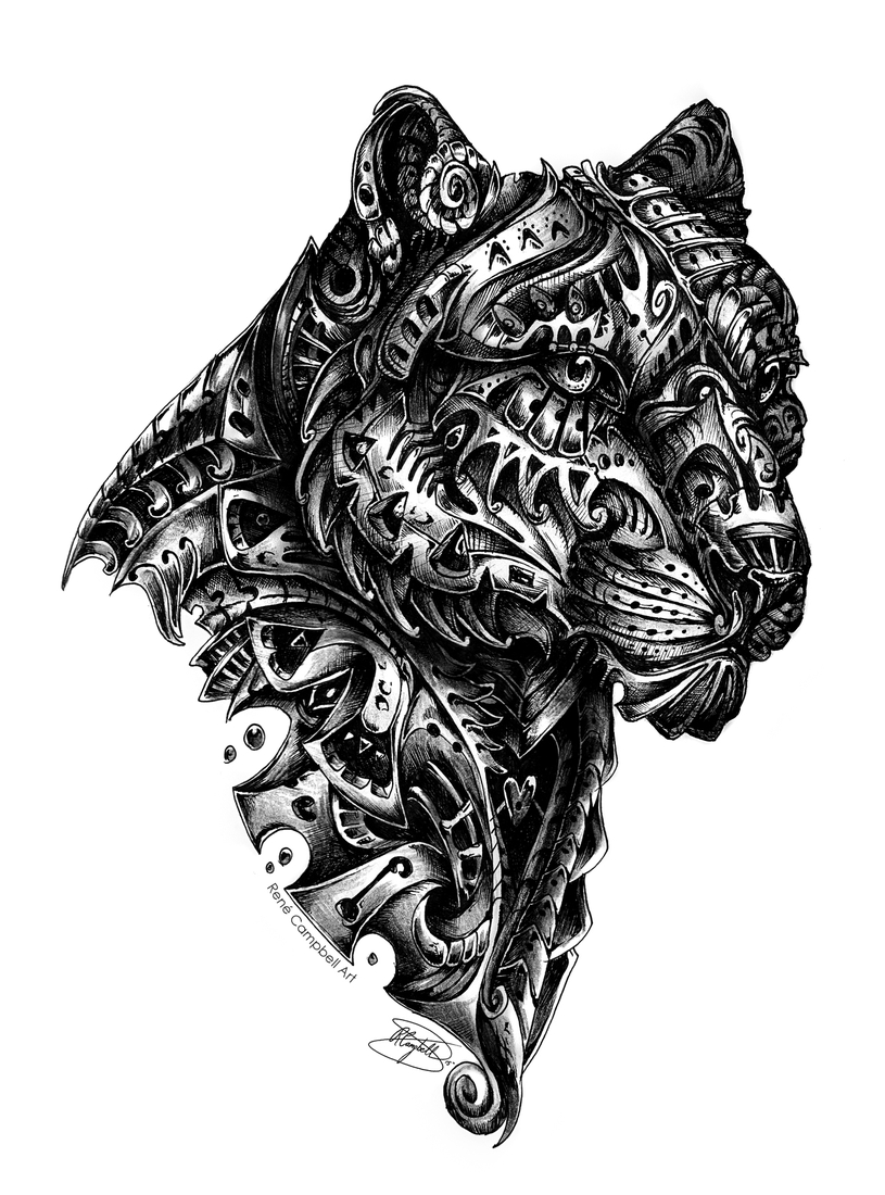 DesignStack_co's tweet photo. (press the link, to see of this)
Peace Keeper - Snow #Leopard.  🍃️🌺️🍃️
Art in Detailed Ink #Animal #Doodle Drawing. By René Campbell https://t.co/ppjkUwJXXx https://t.co/8JcpXBo2N0
