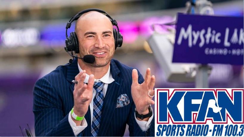 KFAN1003's tweet photo. EACH MONDAY - @nacholeber joins the @PowerTripKFAN, thanks to our friends at @mysticlake!

LISTEN: https://t.co/2PimaguqQc
WATCH: https://t.co/bgPzW87vfa https://t.co/TKaUSkrXeN
