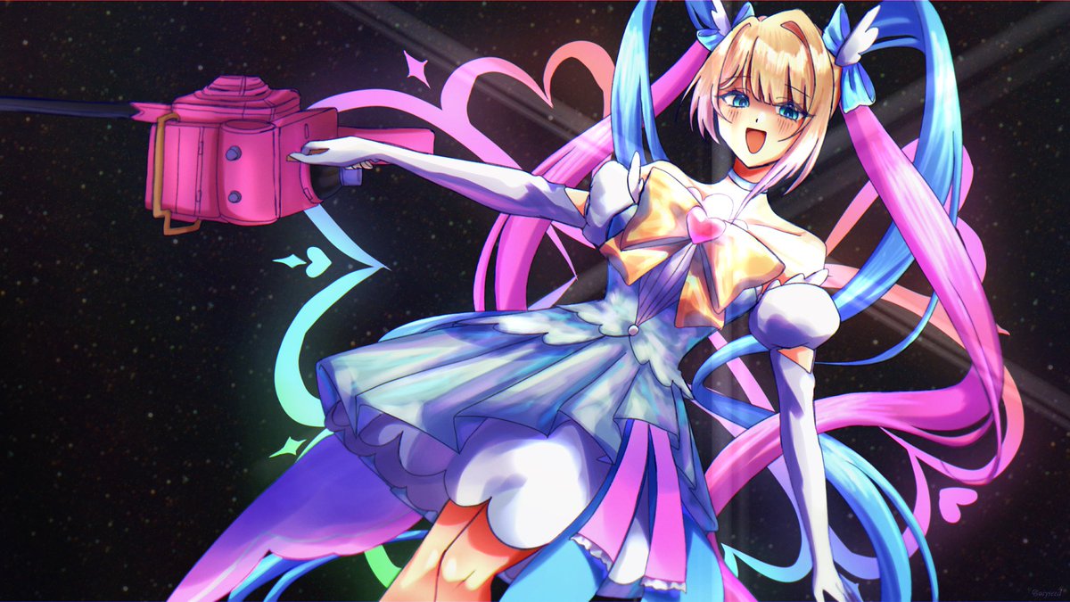 oiyseed's tweet photo. Angel in Battle 🪽 #ニディガ #NEEDY_pic https://t.co/PqEz6uShqs