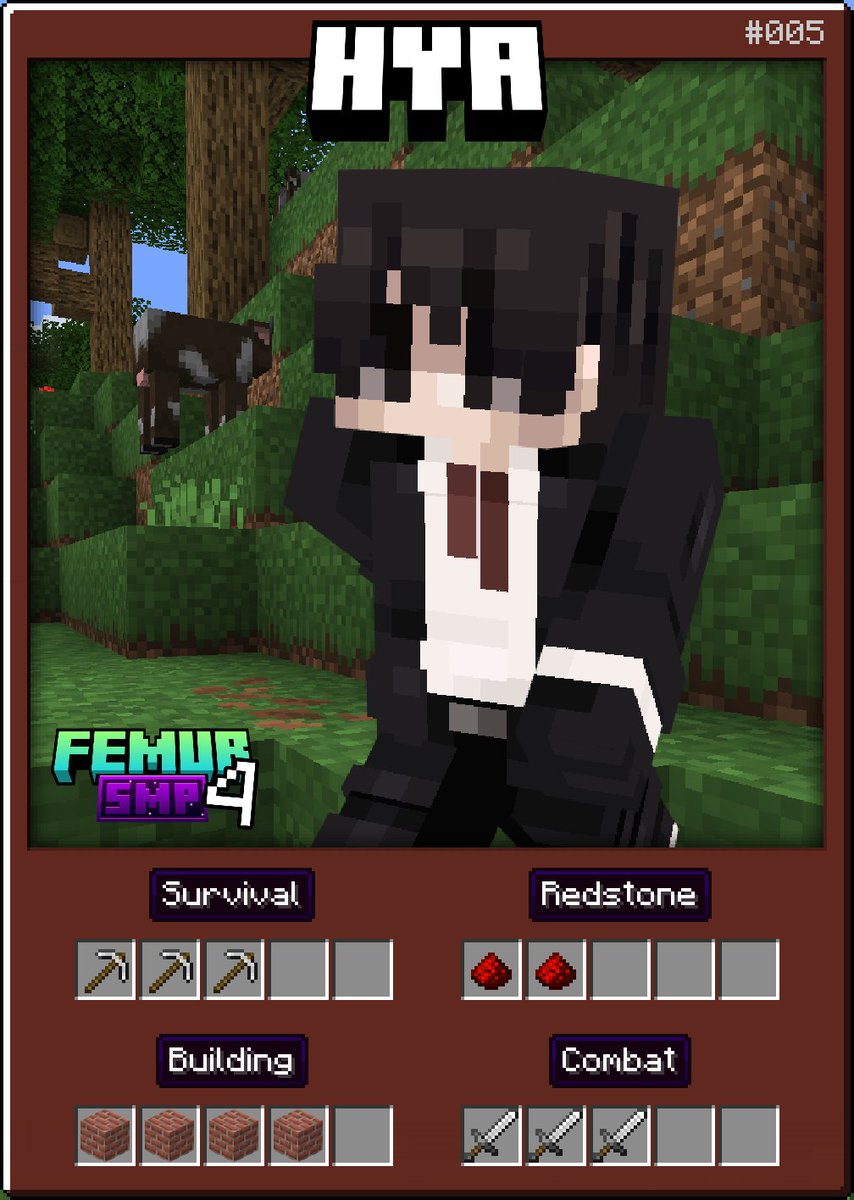 Femur SMP 4 ➡️ APPLICATIONS OPEN tweet media