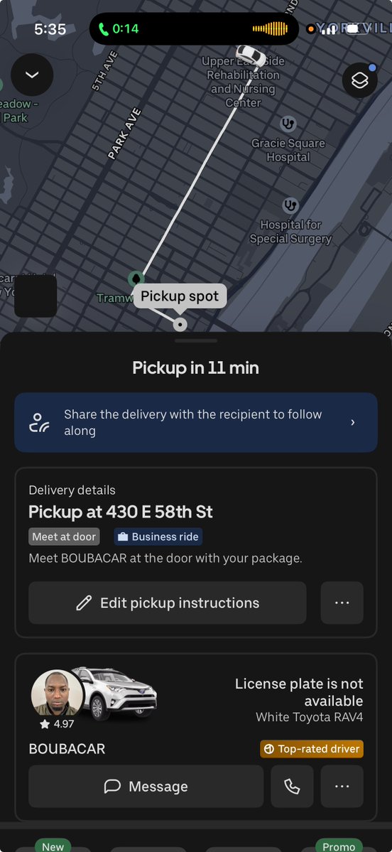 coinbilly's tweet photo. Had this ever happened to anyone??

I booked an @Uber parcel delivery, the driver picked up what I needed and then canceled the ride. 

Uber assigned the delivery to another driver, but the original driver took my stuff. 

Support says they don’t see the ride. 

@Uber_Support ??? https://t.co/Gx4OlmuFiz