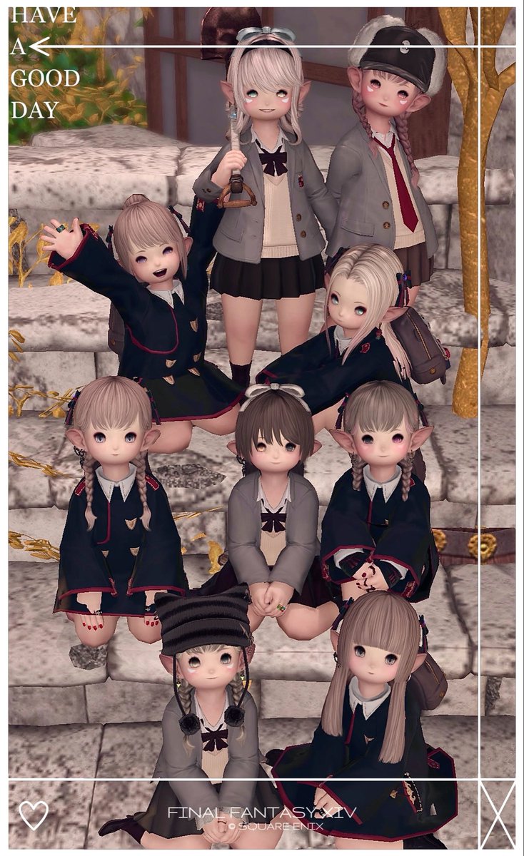 tmaru_ff14's tweet photo. 昨日はかわちな子たちと一緒に🫶🏻´-
今週も無理なく頑張ろう~❕
#おはララ #ららるーむ https://t.co/J5QMasnsfR