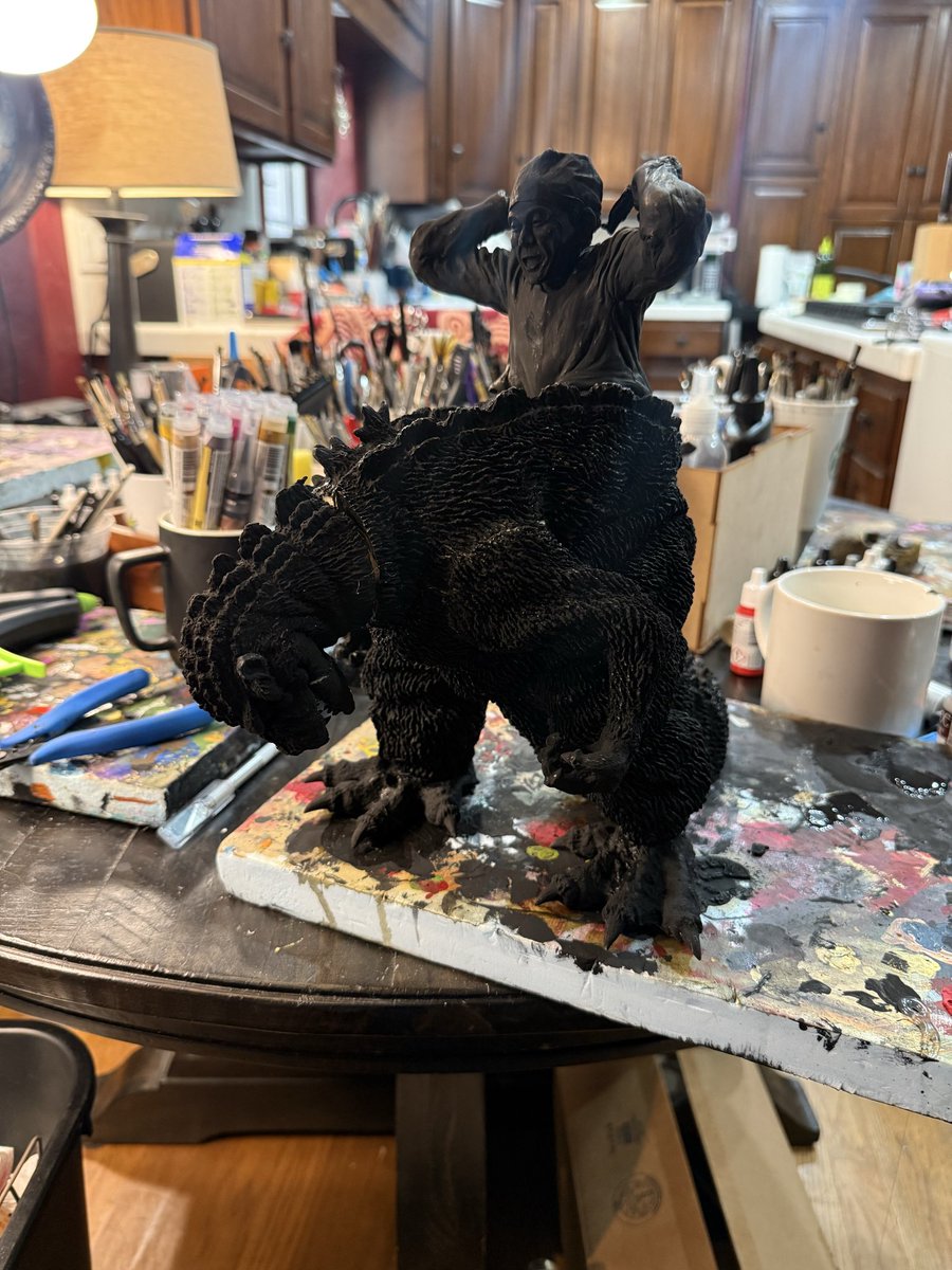 RealGDT's tweet photo. Test assembly-  TBC  Ensamblaje Provisional - Continuara… https://t.co/dEYozonc56