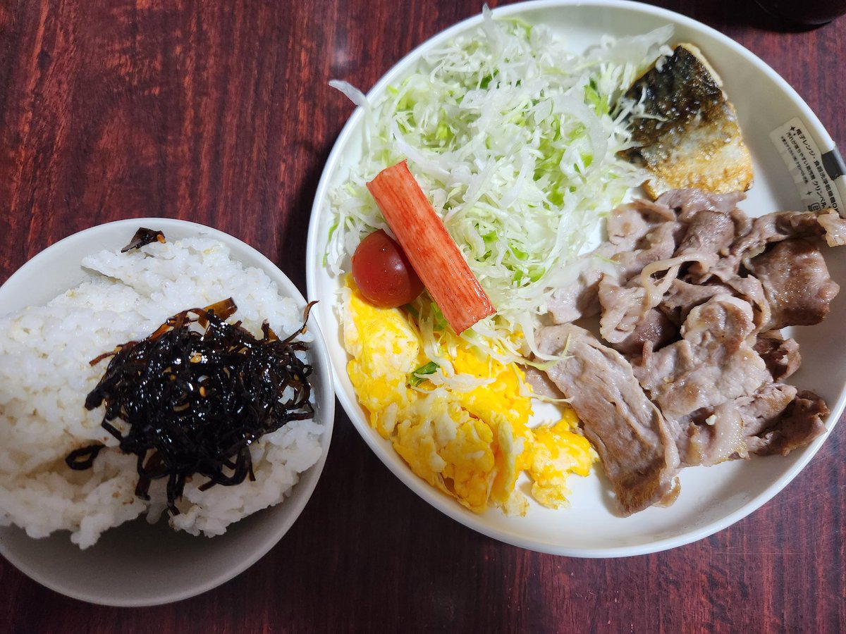 marimo_gohan5's tweet photo. おはよう!!!!!!!!!
朝飯いただきます!!!!!!!!!!!!!!!!!!!!!!!!!!!!!!!!!!!!!!!!!!!!! https://t.co/kns81r4c4A