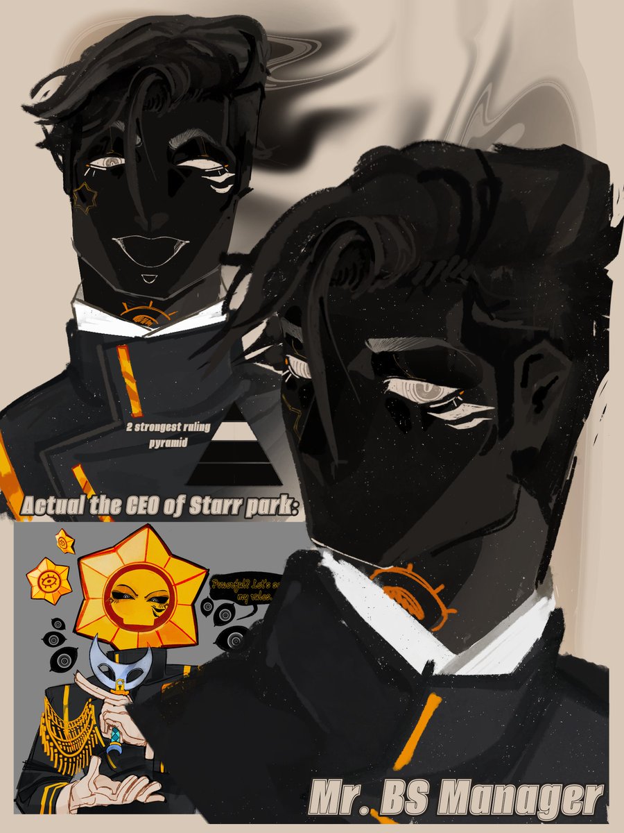 llKIMll1290's tweet photo. My idea of "CEO" of Starr park in more human form (literally a fog mix of everything from his dad)
#Starrpark #Brawlstars #ceo #brawlau #brawloc https://t.co/O7UxLRHOpn
