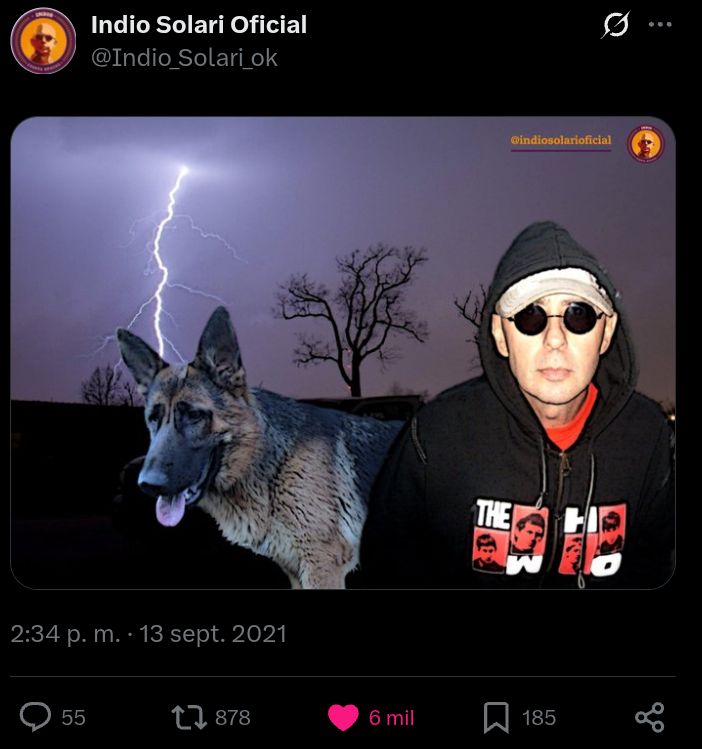 rociomrtnll's tweet photo. Las ediciones que se mandaba este genio, cosas que la ia jamás superará https://t.co/wnpH60EpMk