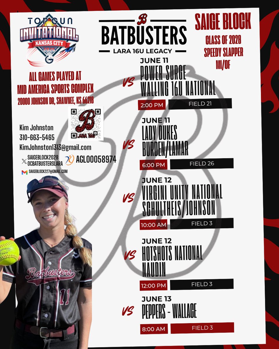 SaigeBlock2028's tweet photo. @BC_Softball Safe travels! https://t.co/QxYSQtmEVZ