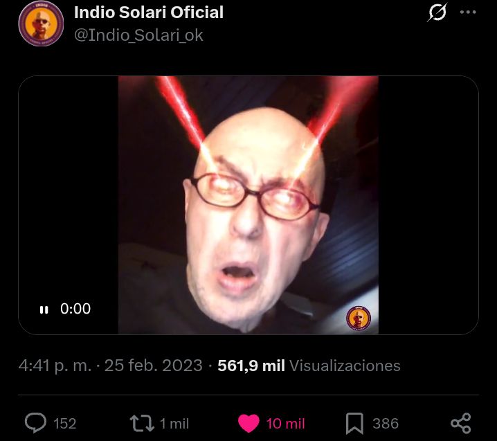 rociomrtnll's tweet photo. Las ediciones que se mandaba este genio, cosas que la ia jamás superará https://t.co/wnpH60EpMk