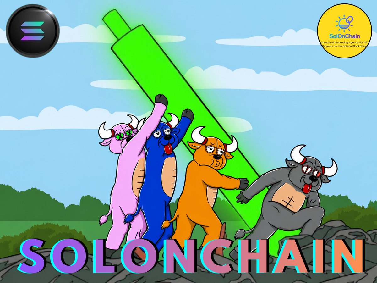 FirzArena's tweet photo. @C3OnChain @SolOnChain @BullBearsX @BullBearsBot My vision for SolOnChain is to become the bridge between imagination and adoption on Solana. ๐ Where creative ideas, strong branding, and passionate communities come together to shape the future of NFTs. ๐๐
#SolOnChain #Solana #BullBears https://t.co/Vr7e4wF7QO