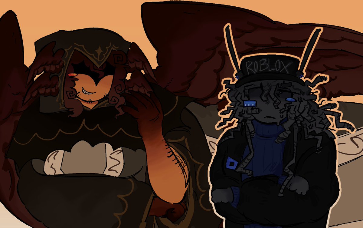 fakewiisky's tweet photo. hi guys i love them a lot #telamon #robloxthecharacter #telablox https://t.co/9lYY88SpK5
