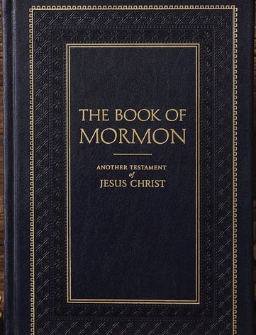 BasedMikeLee's tweet photo. Read the Book of Mormon. 

Cover to cover.

Pray about it, asking sincerely to know whether it’s true (the final chapter provides specific guidance on this point).

Then tell me whether Latter-day Saints believe in Jesus Christ.

Will you accept that challenge? https://t.co/0pSDEmiMgT