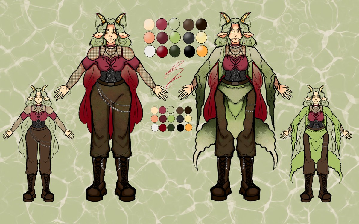 Redbel🌿🐐 Comms Open! tweet media