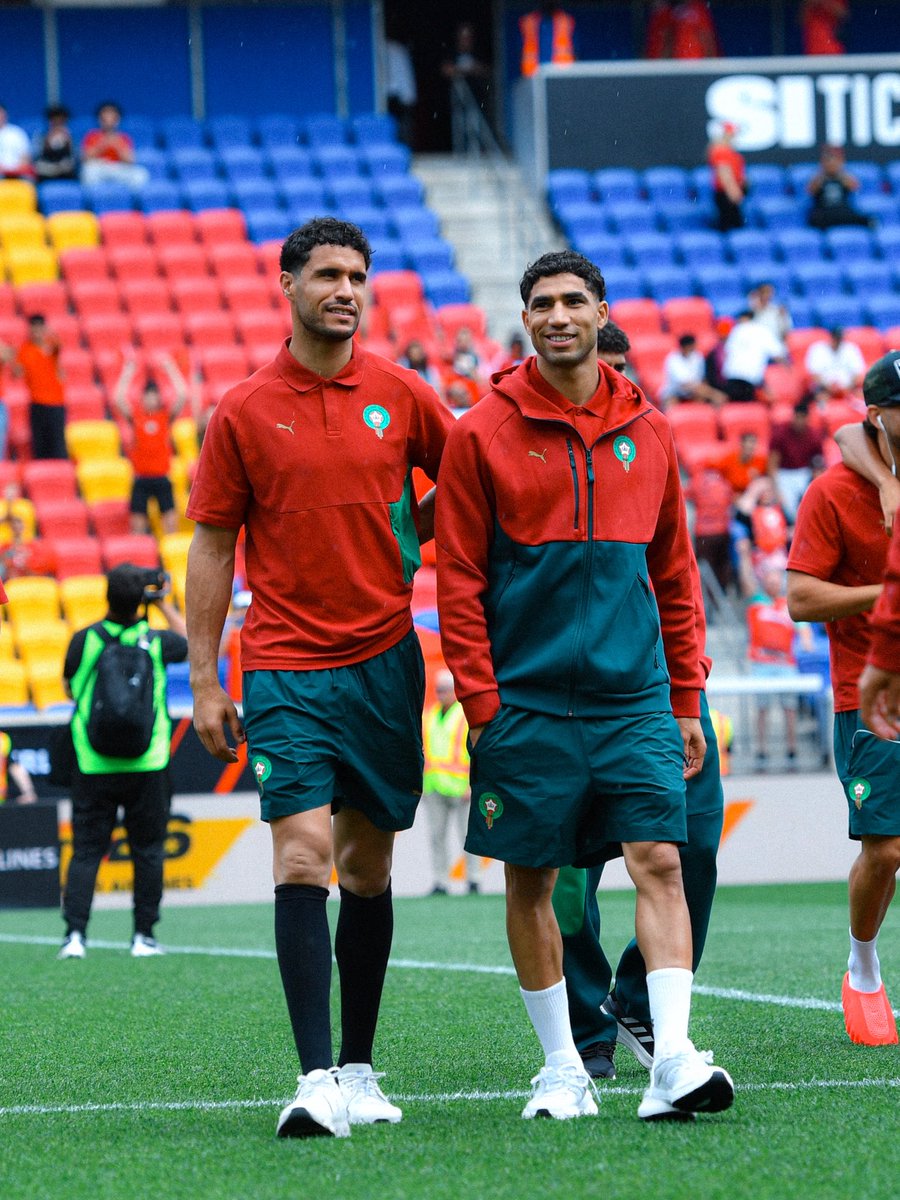 AchrafHakimi's tweet photo. Test complete. 
Next stop: World Cup 🍿 https://t.co/Kshn6eYoOK