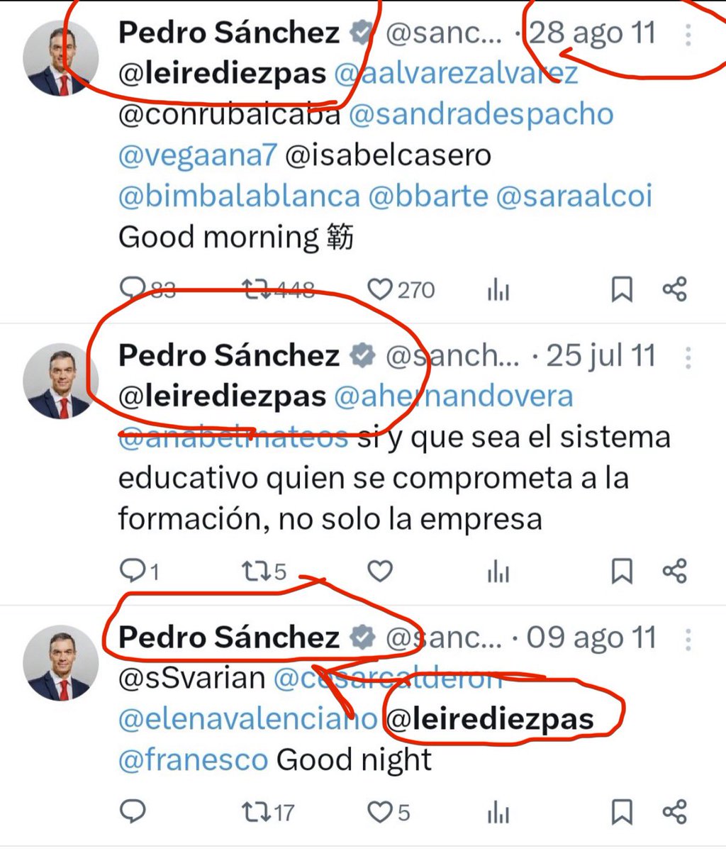 TraderForest's tweet photo. @sanchezcastejon @MovistarEstu @basquetcoruna Leire Diez?
- No conozco a esa persona de la que me habla

La persona: 👇👇👇
Serás HIJO de Pvta ‼️ https://t.co/Fu6OmsQeqn