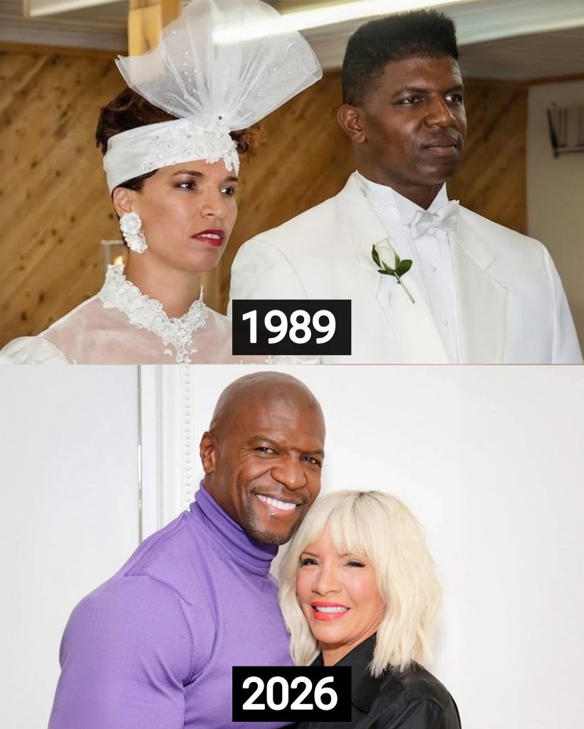 freakoutsideofx's tweet photo. Terry Crews and his wife Rebecca Crews, five kids and 37 years together ❤️

Terry said it simply.

"Where she's weak, I'm strong. Where I'm weak, she's strong. This is the battle we were designed to fight together."

37 years. Cancer. Parkinson's. Almost divorce. Still together. https://t.co/HQj5bznJ6z