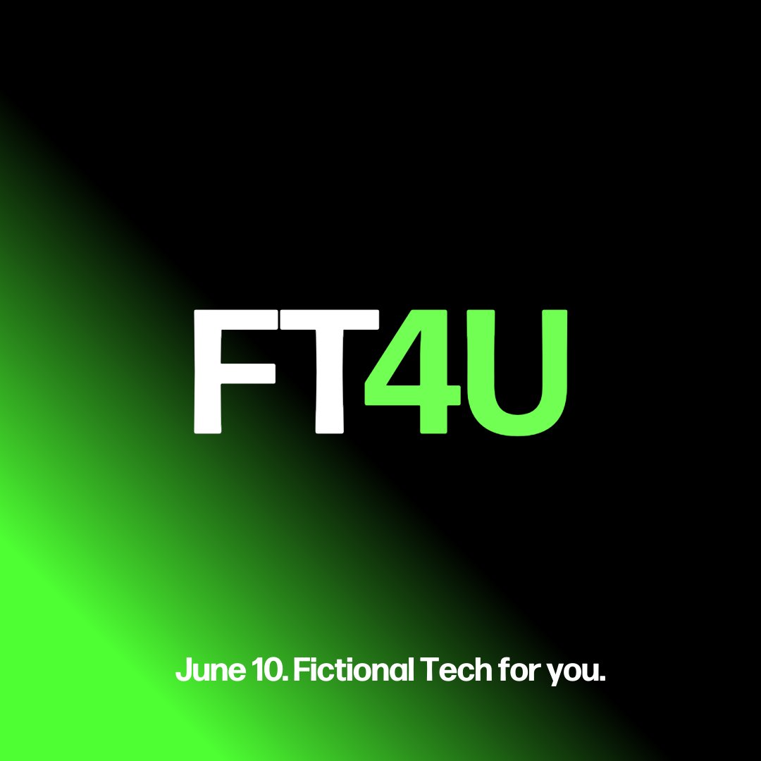 NeatonFT4U's tweet photo. Fictional Tech 4 U. The newest carrier in the FTU.

FT4U launches this June 10, see you soon. https://t.co/aZ30WsplnC