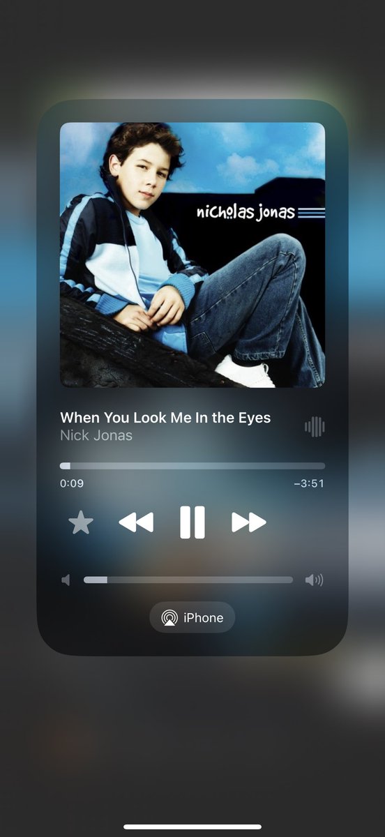 LASTTlMEAROUND's tweet photo. I’ve listened to this version, but it’s probably been 10+ years…

Nick AND JOE’s baby voice? The lyrics being slightly different from the self titled version?? Tears https://t.co/Z83mijriuN