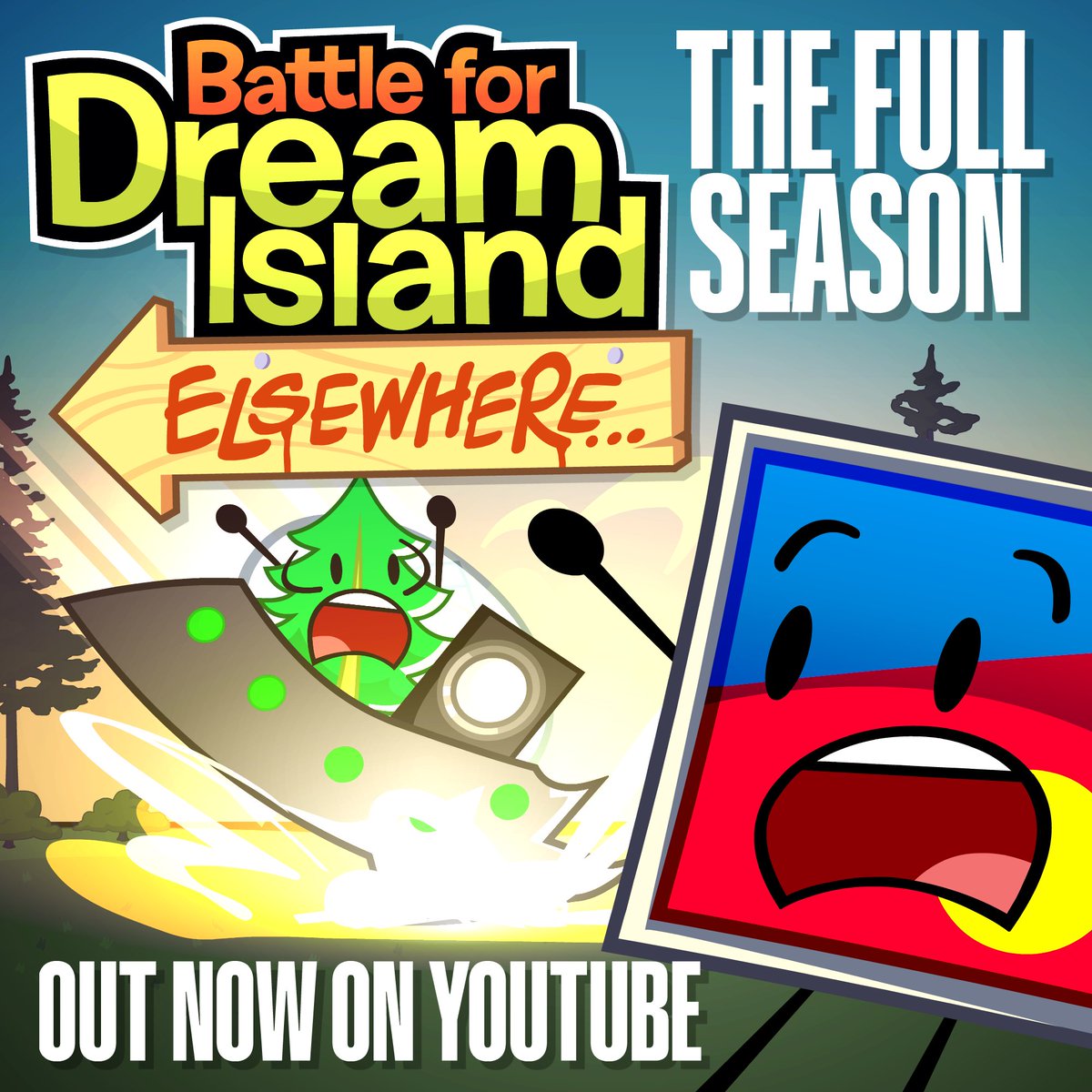 jacknjellify's tweet photo. BFDIE, in its BEAUTIFUL entirety is out NOW on YouTube! #BFDI https://t.co/JEVWdzsD6I
