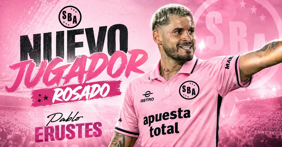 CARLOSRIVASSOL1's tweet photo. Oficial: Pablo Erustes es jugador del Club Sport Boys Association,firma por 6 meses con opcion a renovacion al centenario depende su desenvolvimiento. Su contrato rige desde el 1 de Julio. Se presentara a entrenar posteriormente poniendose a disposicion del profesor Carlos Desio. https://t.co/xIBaYhrbfC