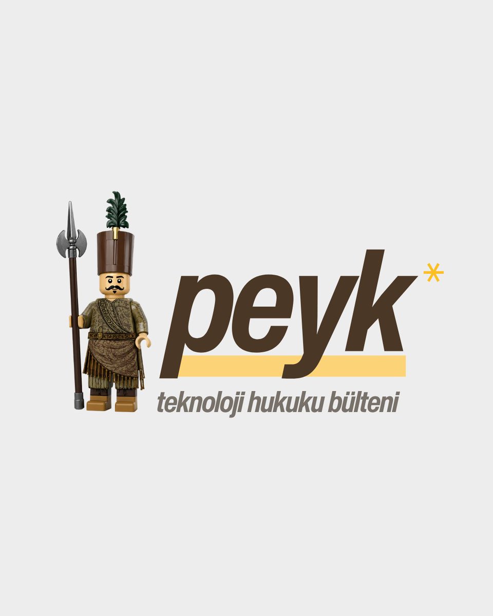 fgtastan's tweet photo. peyk teknoloji hukuku bülteni ilk sayısıyla yayında!

bu bültenle, bilişim teknolojilerinin Türkiye ve dünyadaki yansımalarını, geliştirdiğim yapay zekâ destekli bir yazılımla, haftalık şekilde ilgililere aktarmayı planlıyorum.

https://t.co/n2xBfRijxQ https://t.co/r63ZtrFkrt